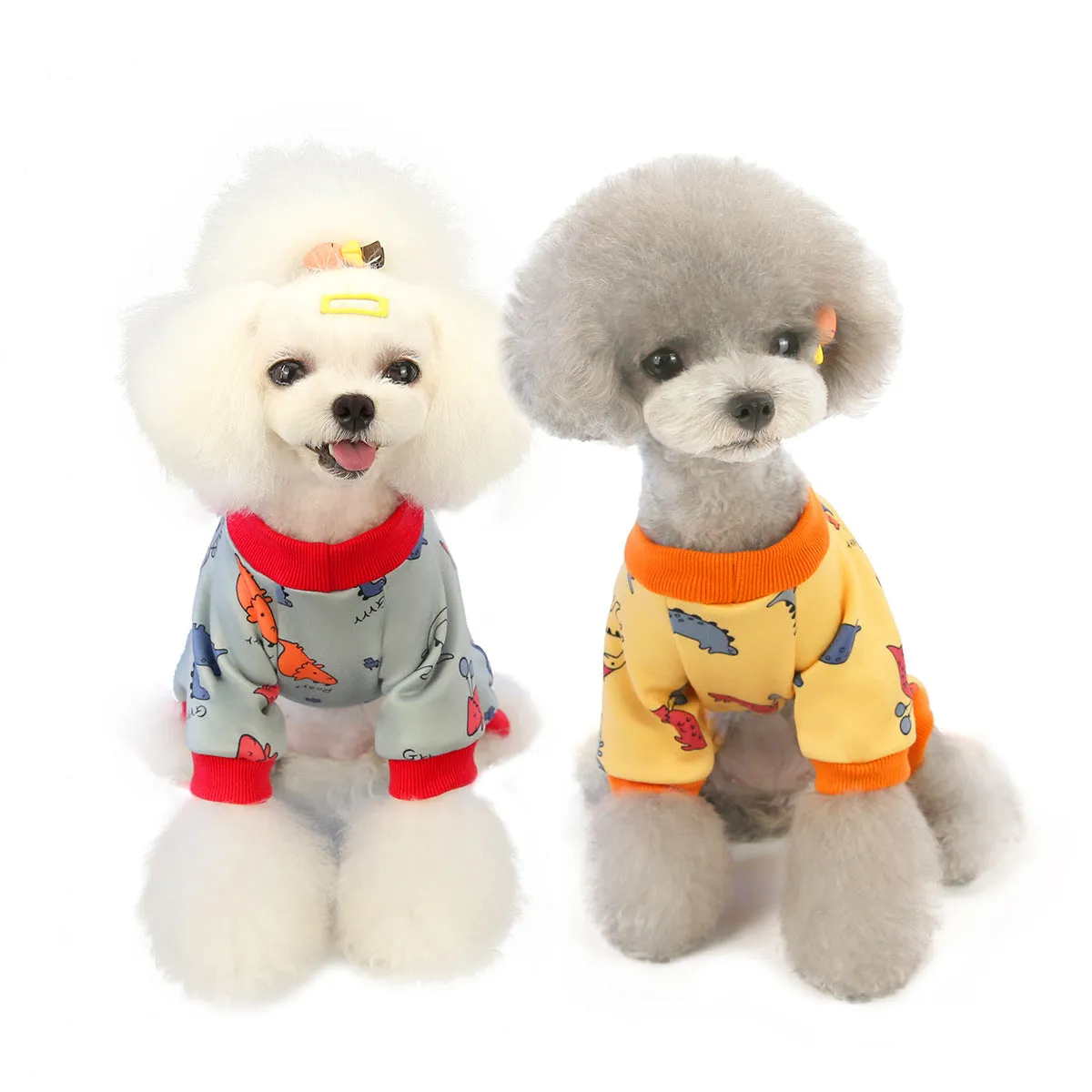 Autumn and winter dog clothes cute home clothes pet clothes