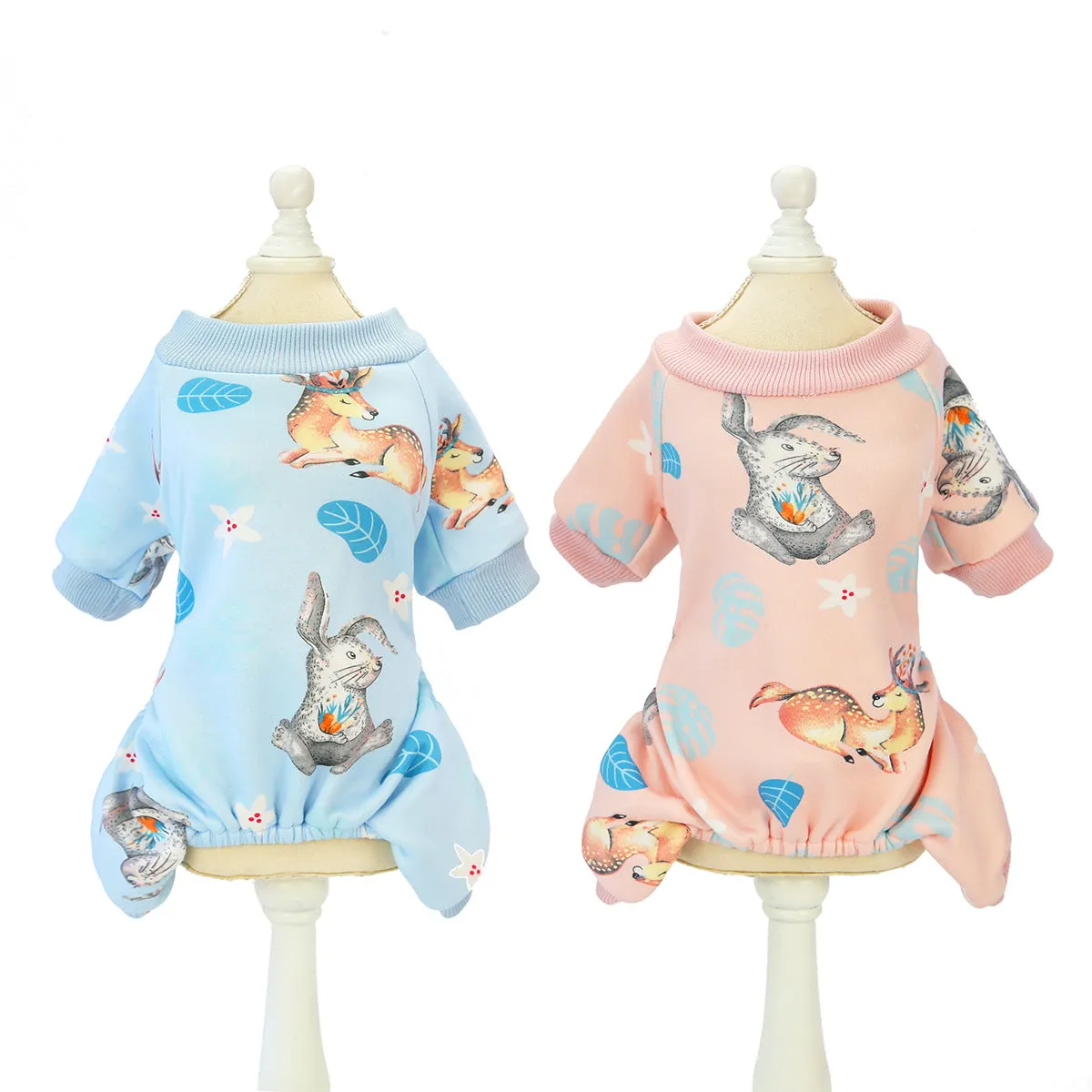 Autumn and winter dog clothes cute home clothes pet clothes