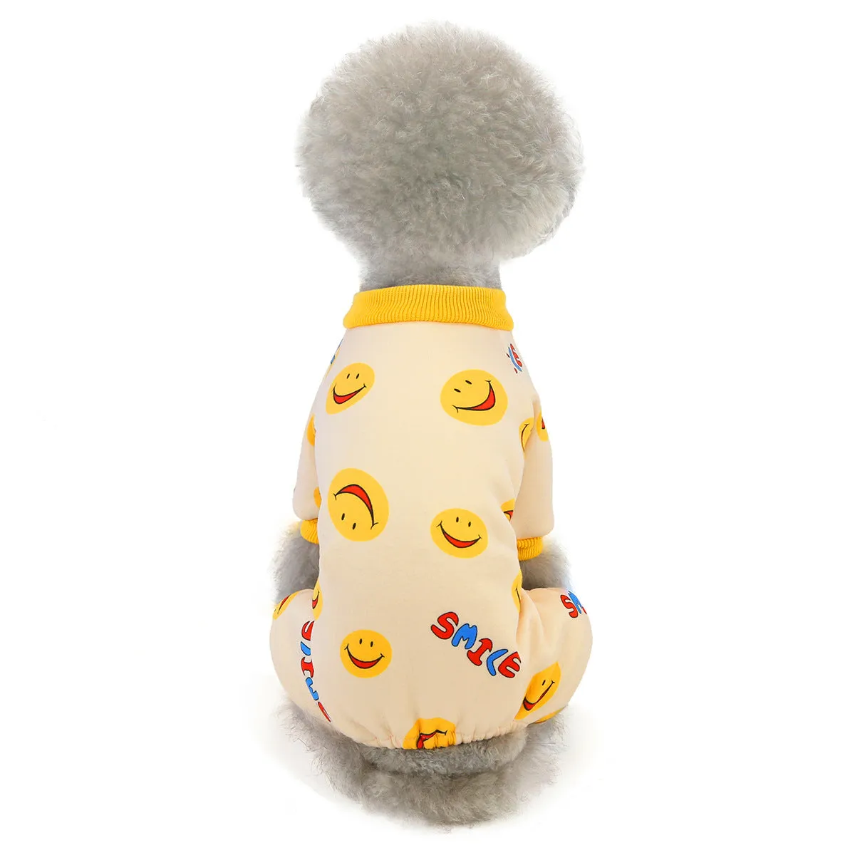 Autumn and winter dog clothes cute home clothes pet clothes