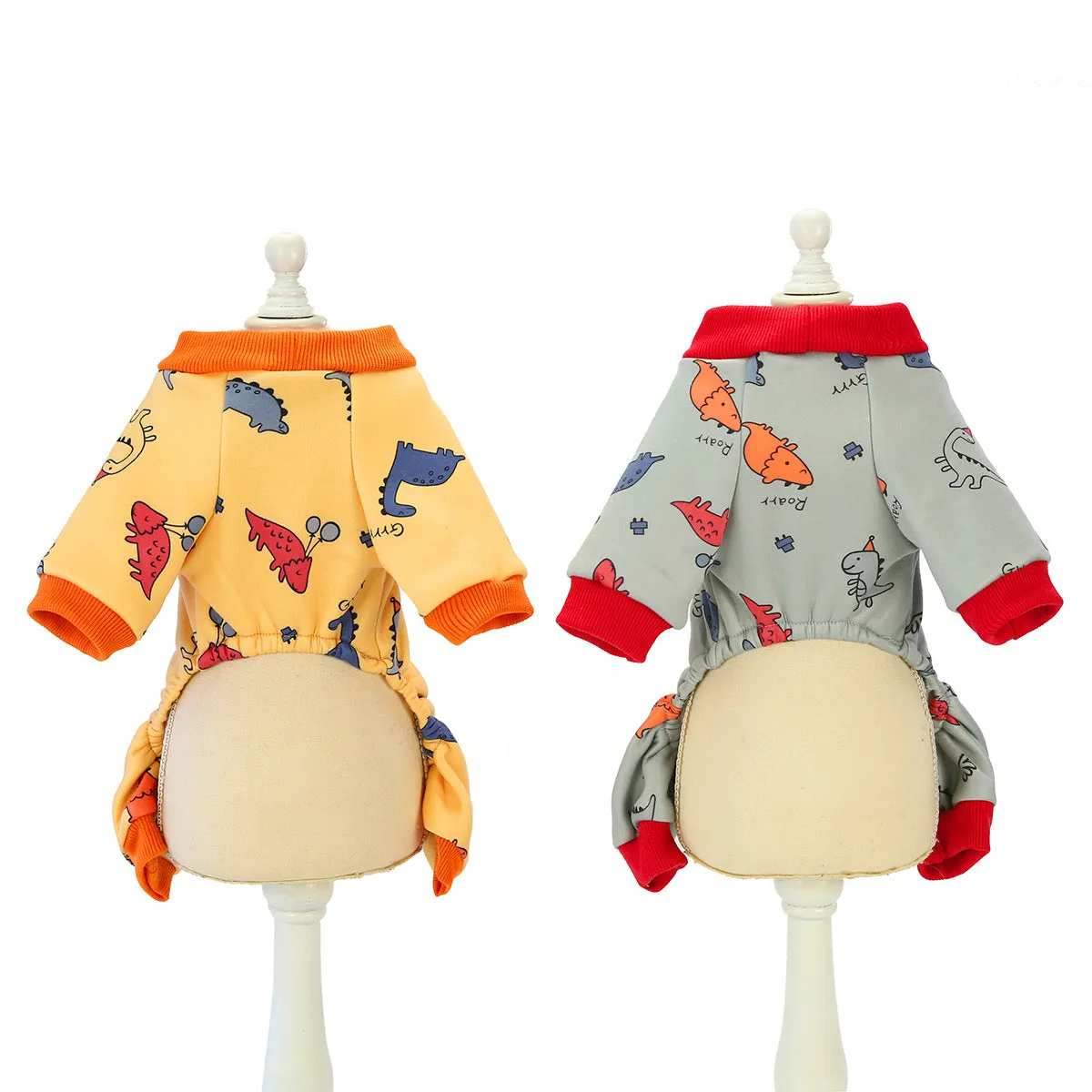 Autumn and winter dog clothes cute home clothes pet clothes