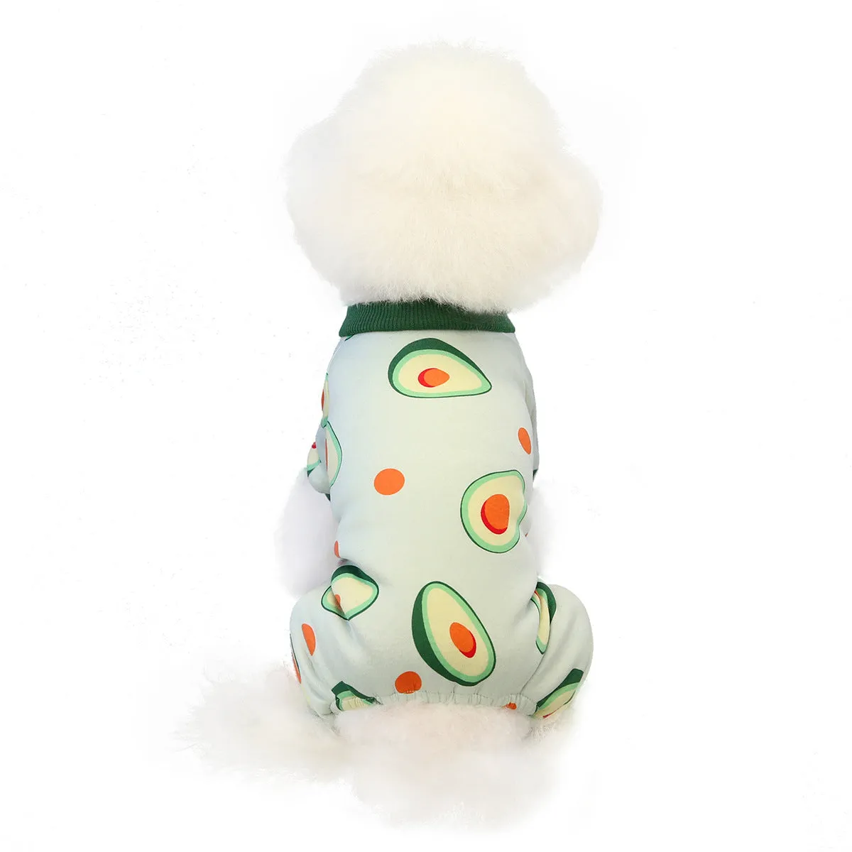 Autumn and winter dog clothes cute home clothes pet clothes