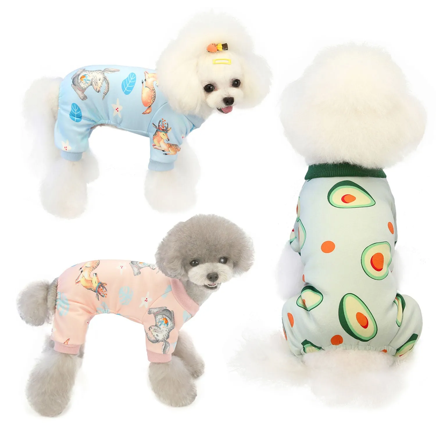 Autumn and winter dog clothes cute home clothes pet clothes