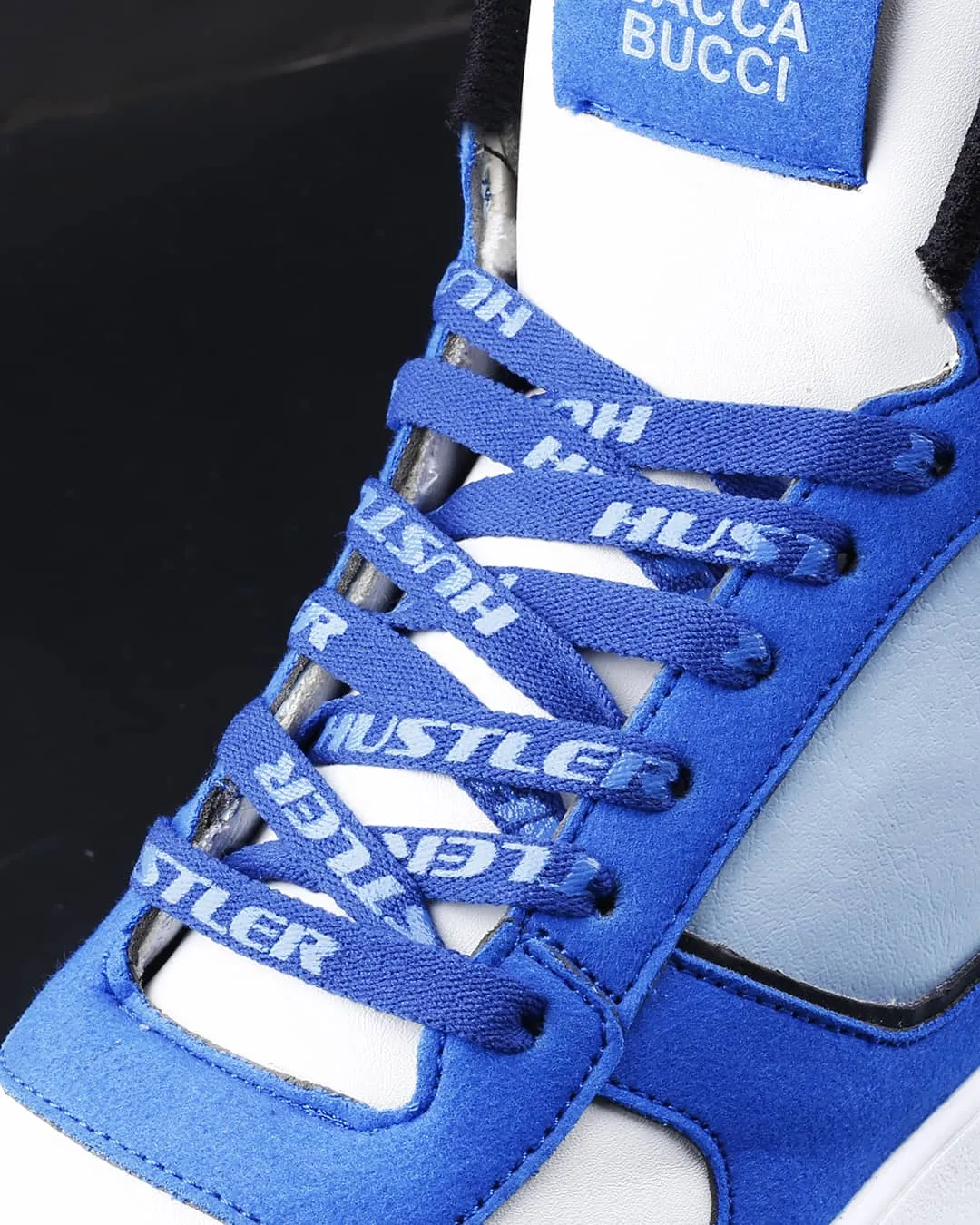 Bacca Bucci "HUSTLER" Sneaker Laces