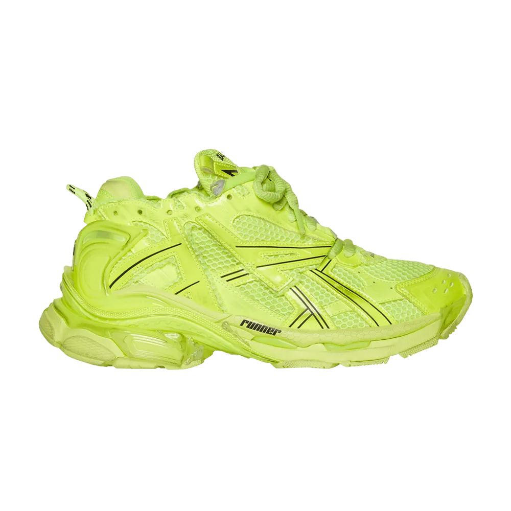 Balenciaga Runner Sneaker 'Fluo Yellow'