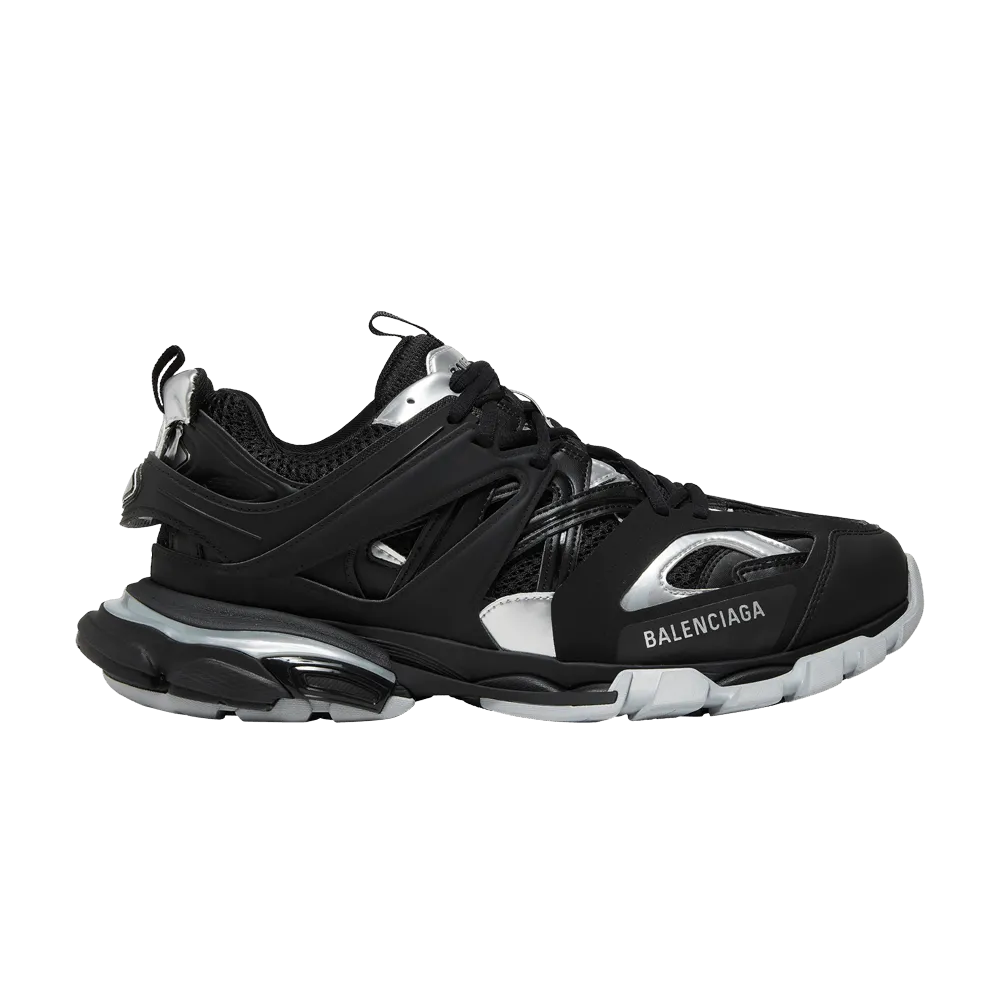 Balenciaga Track Sneaker 'Black Silver'