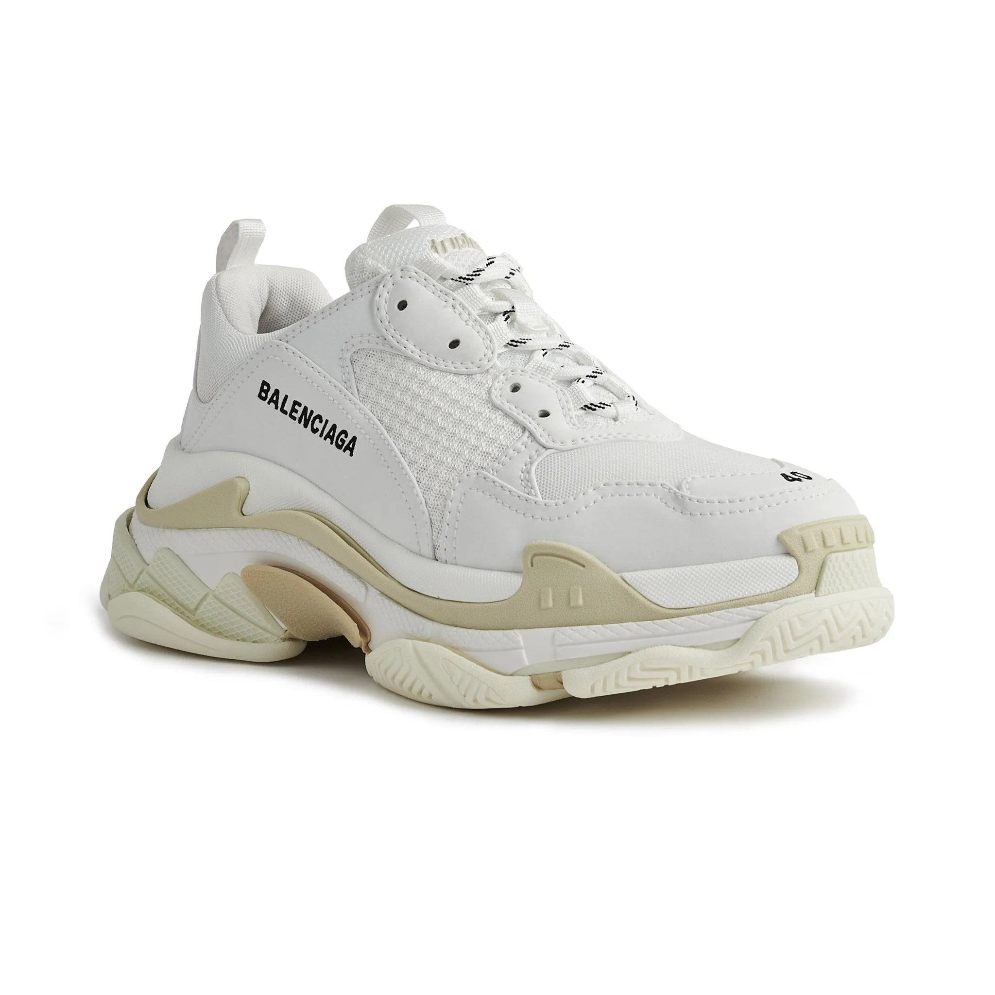 Balenciaga Triple S White Sneaker