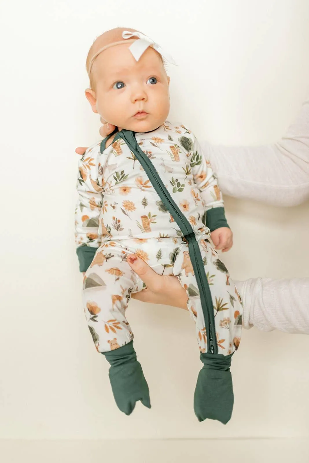 Bamboo Convertible Pajama - Forest