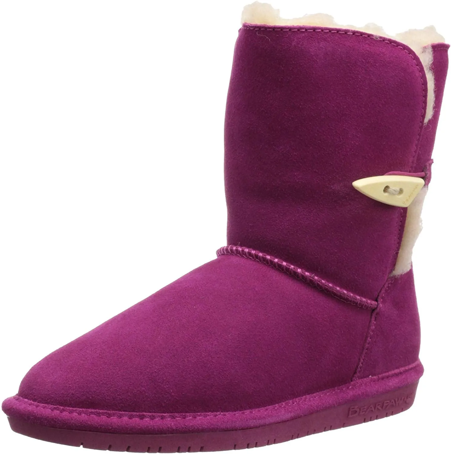 Bearpaw Abigail Boot (Little Kid/Big Kid),Pom Berry