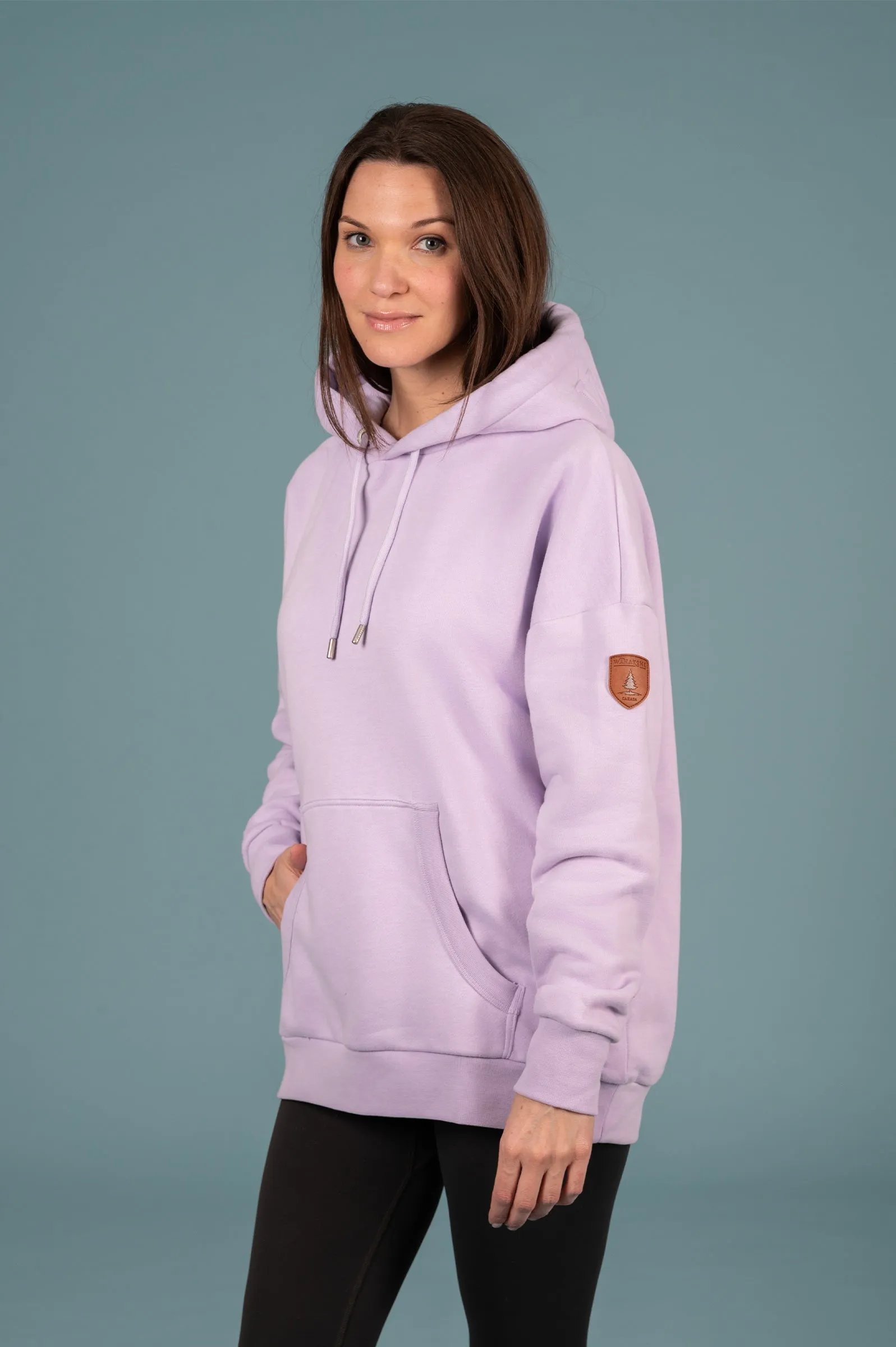 Billie2 Lilac Hoodie