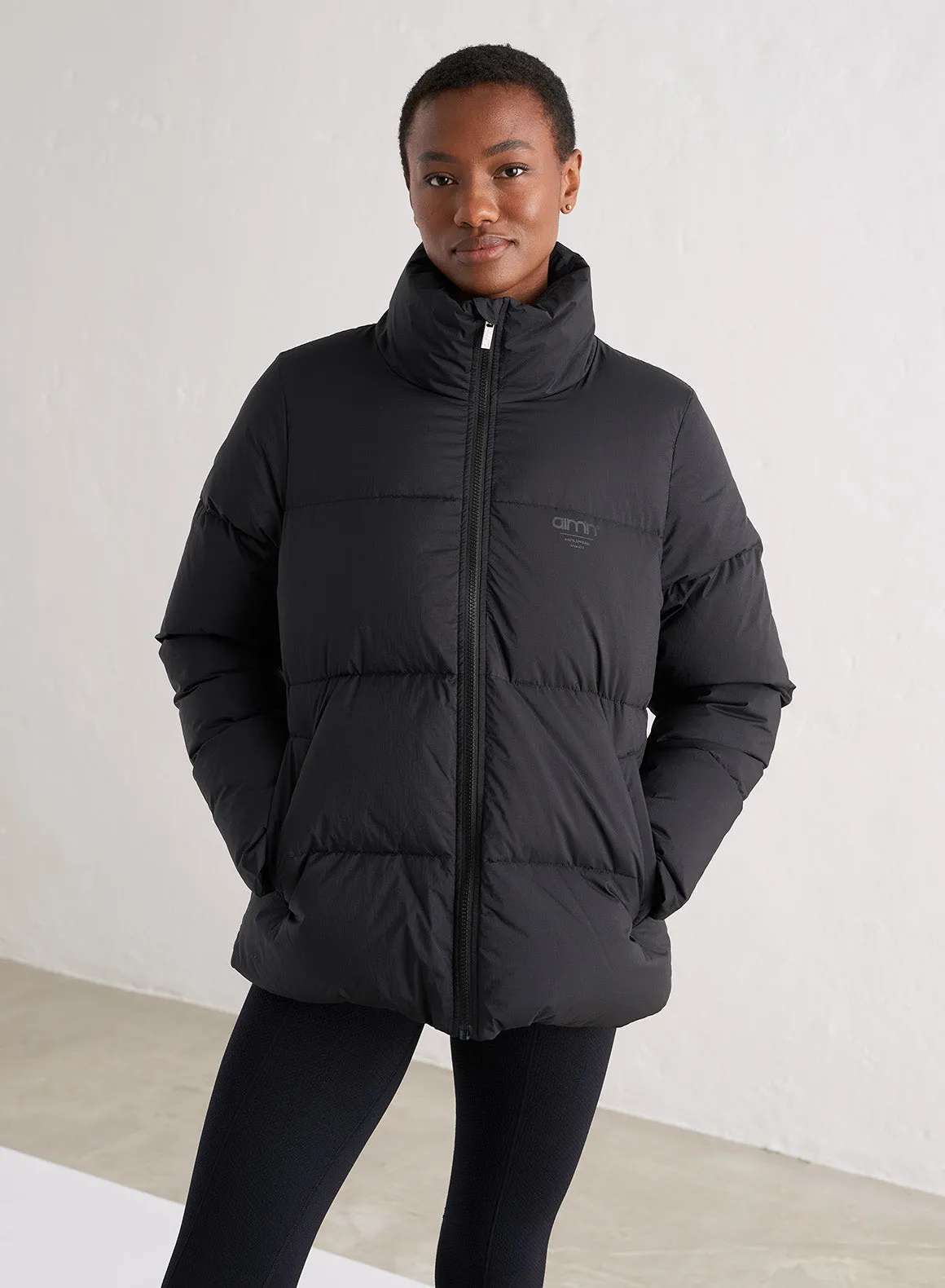 Black Puffer Jacket