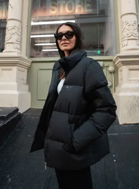 Black Puffer Jacket