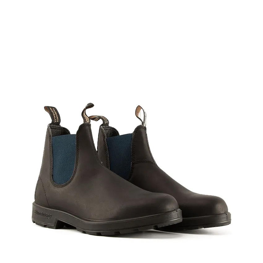 BLUNDSTONE BOOT 1917 NERO ELASTICO BLU