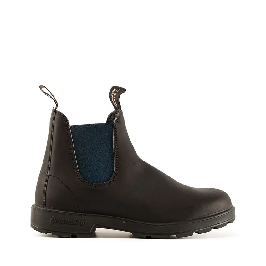 BLUNDSTONE BOOT 1917 NERO ELASTICO BLU