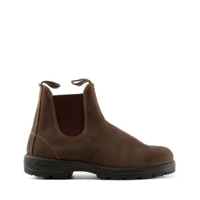 BLUNDSTONE BOOT 585 PELLE OLEATA MARRONE