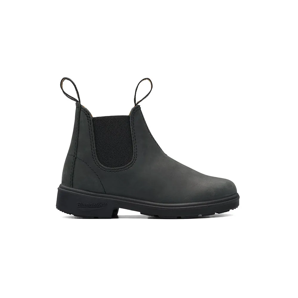 Blundstone Rustic Black Kids' Boot