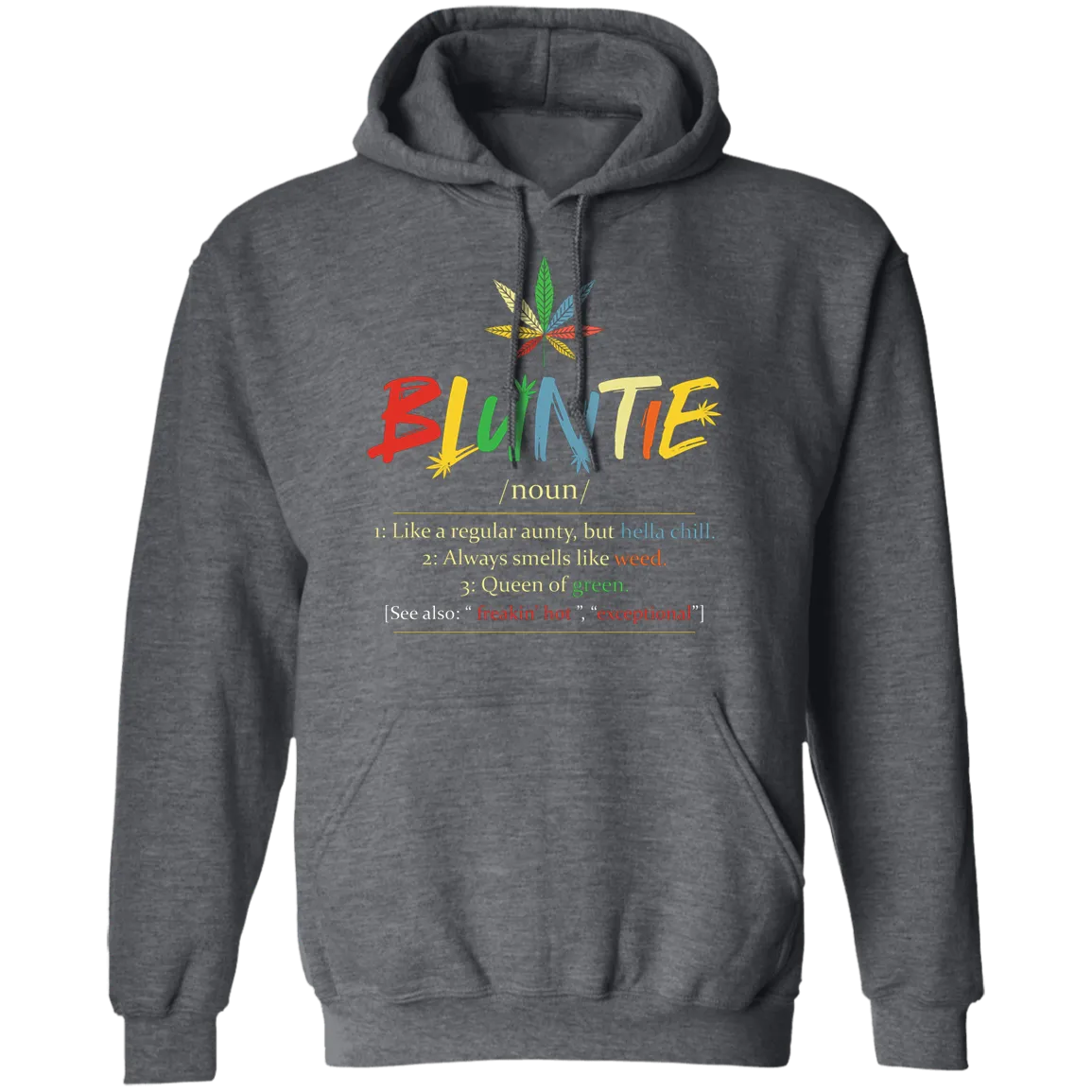 Bluntie Hoodie