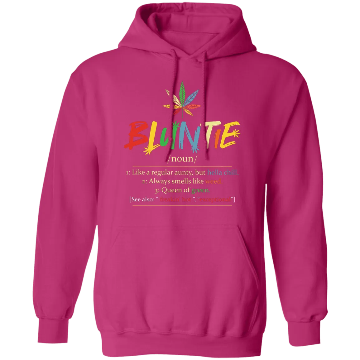 Bluntie Hoodie