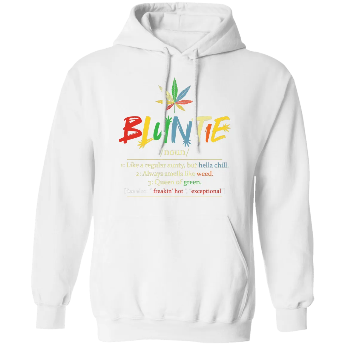 Bluntie Hoodie