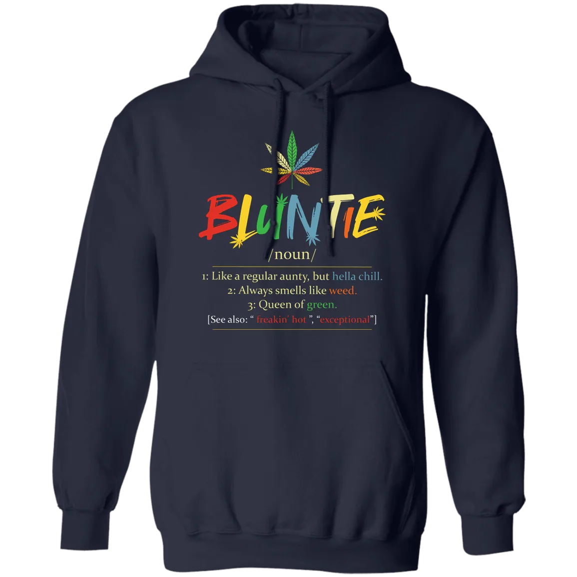 Bluntie Hoodie