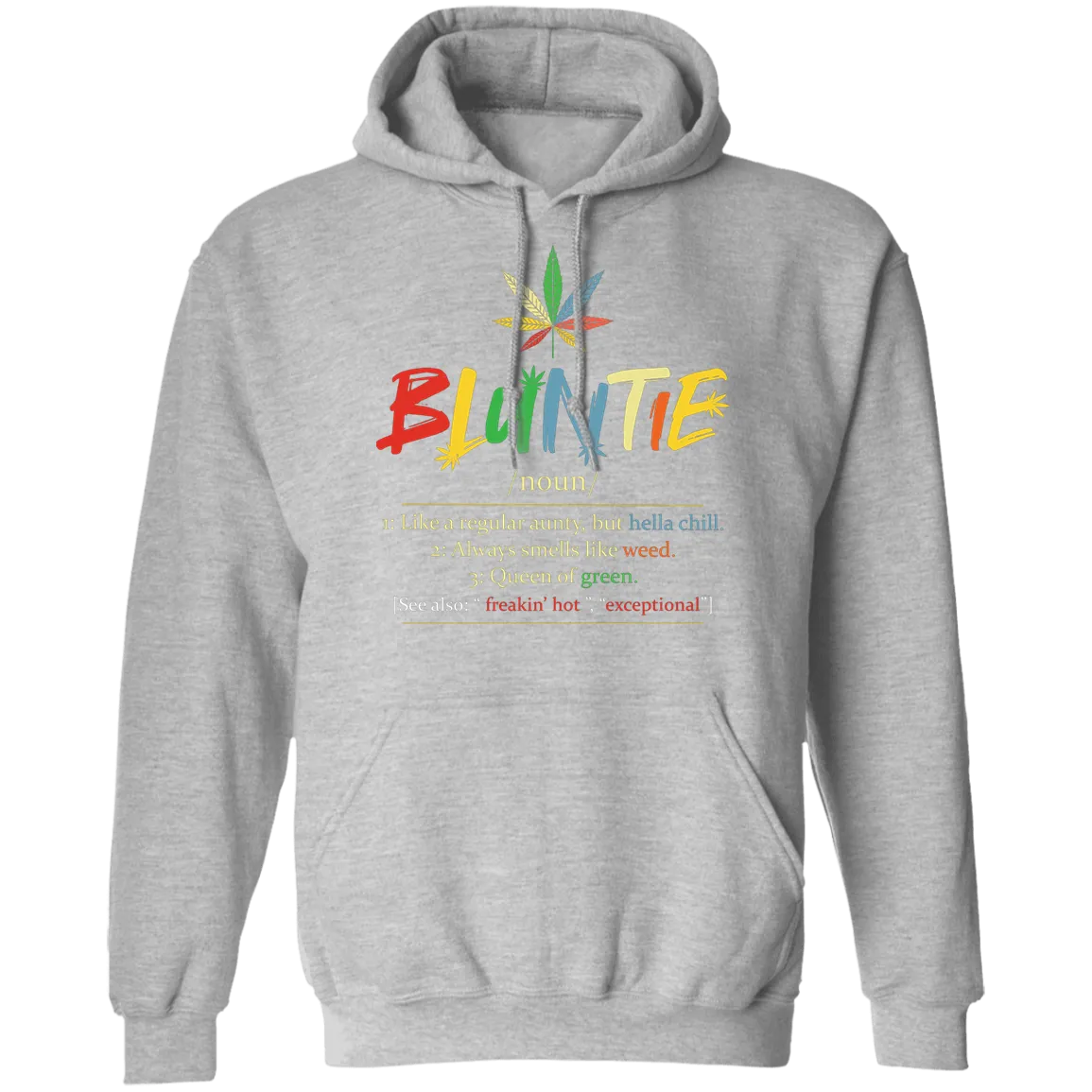 Bluntie Hoodie