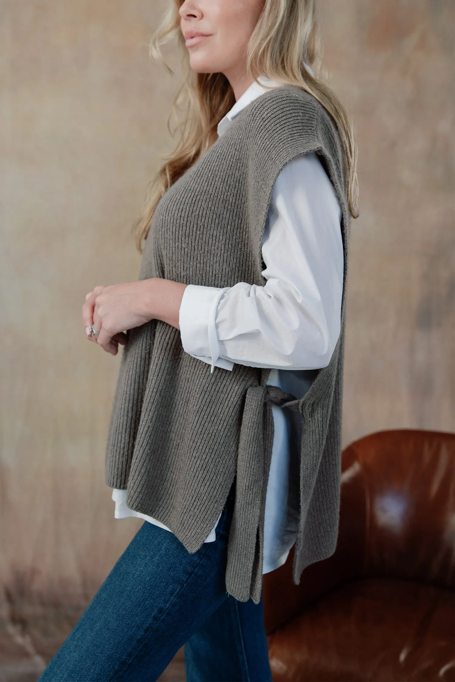 Blythe Sweater Vest