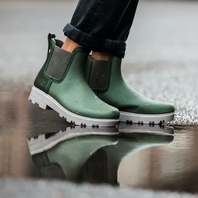 Bogs Women's Holly Chelsea Boot Green