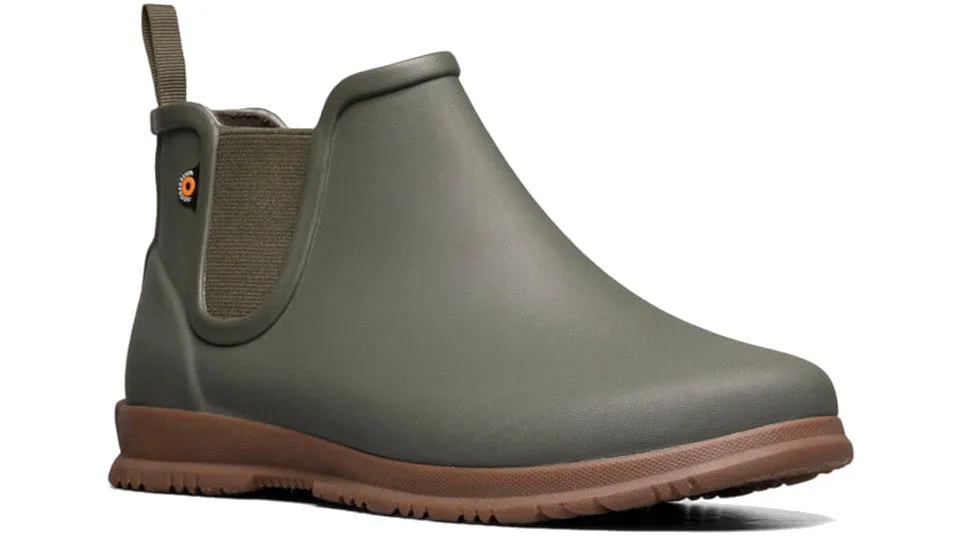 Bogs Women's Sweetpea Chelsea Boot Sage Green