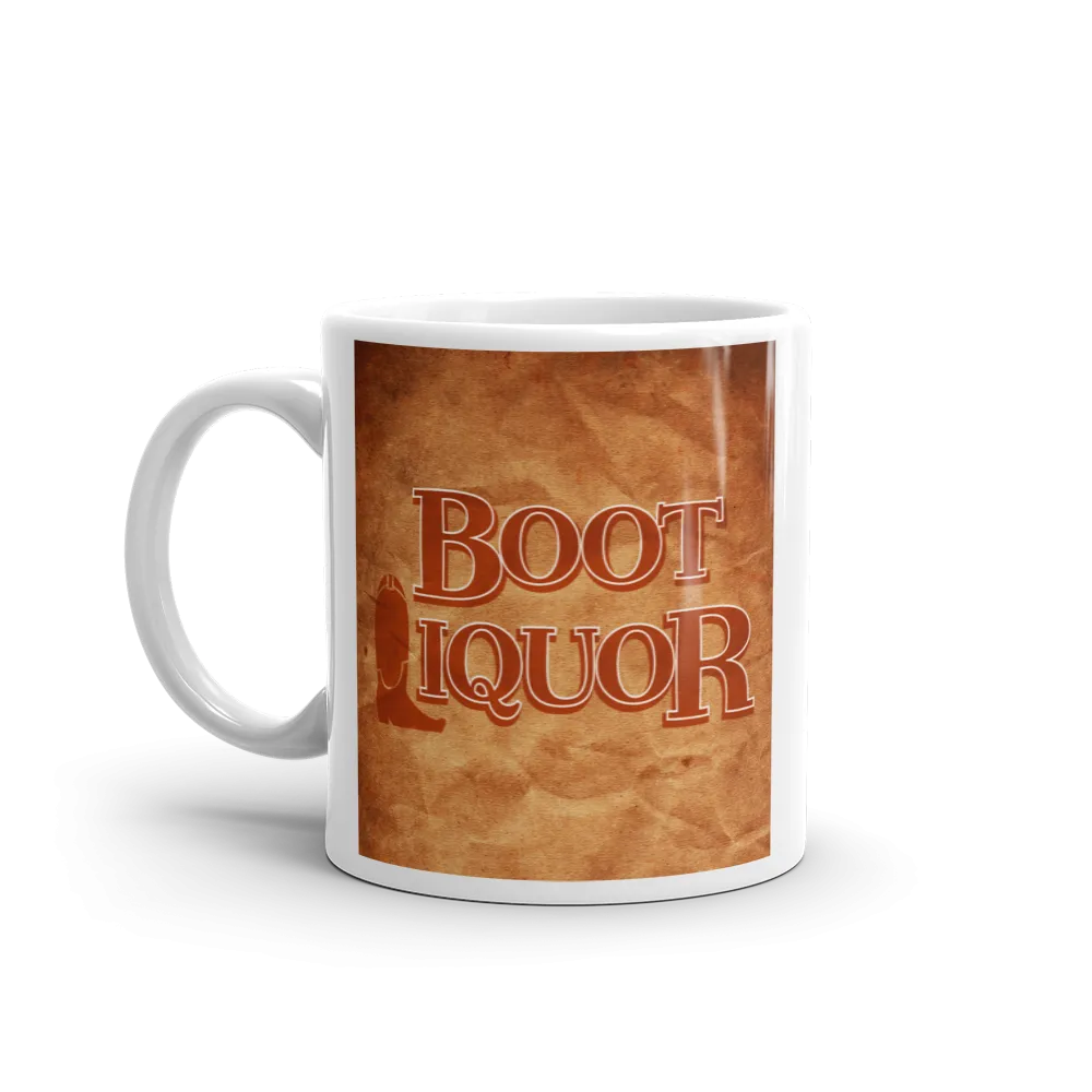 Boot Liquor Mug