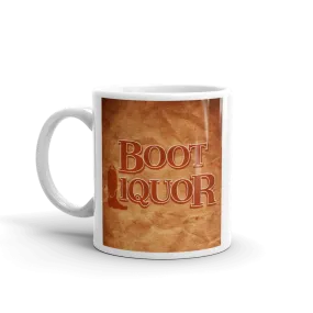 Boot Liquor Mug