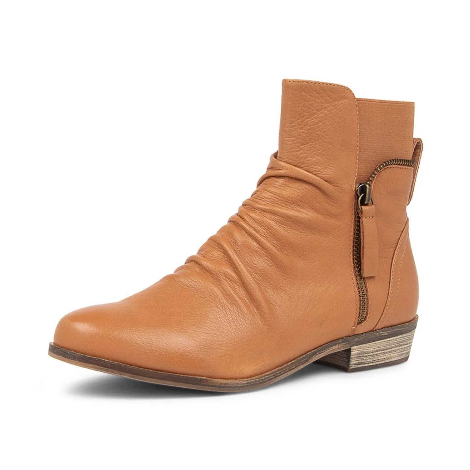 Boot Sawyery Dark Tan