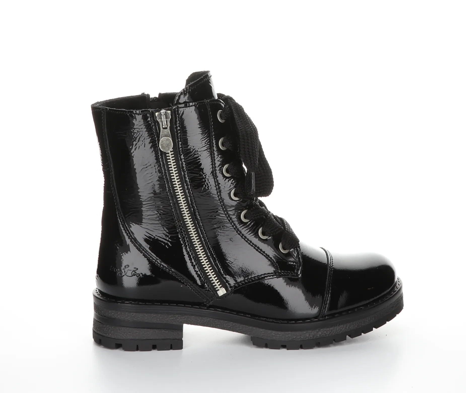 Bos & Co Waterproof Paulie Patent Boot