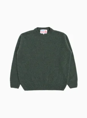 Boucle Sweater Green