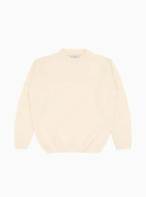 Boucle Sweater Ivory