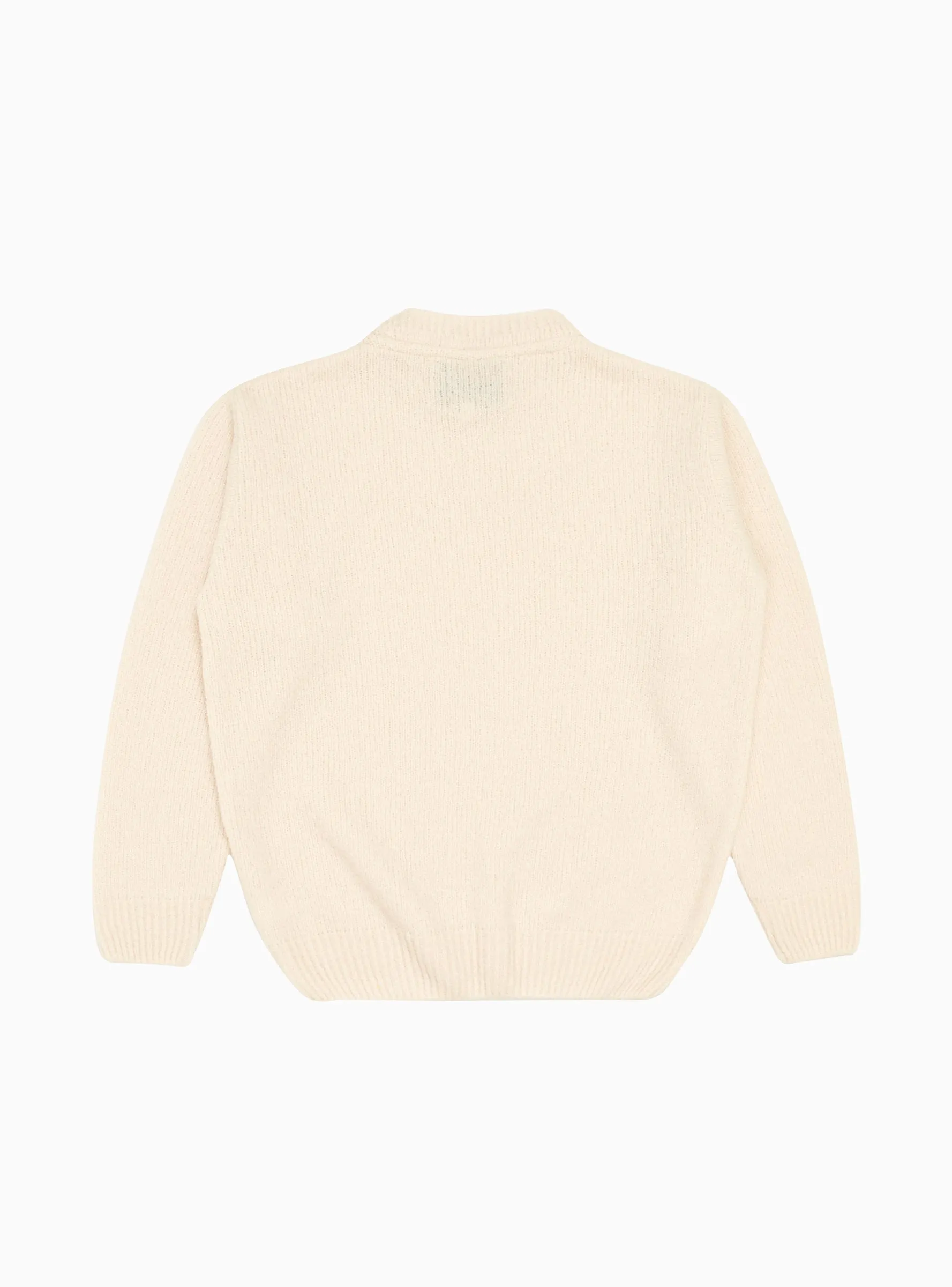 Boucle Sweater Ivory