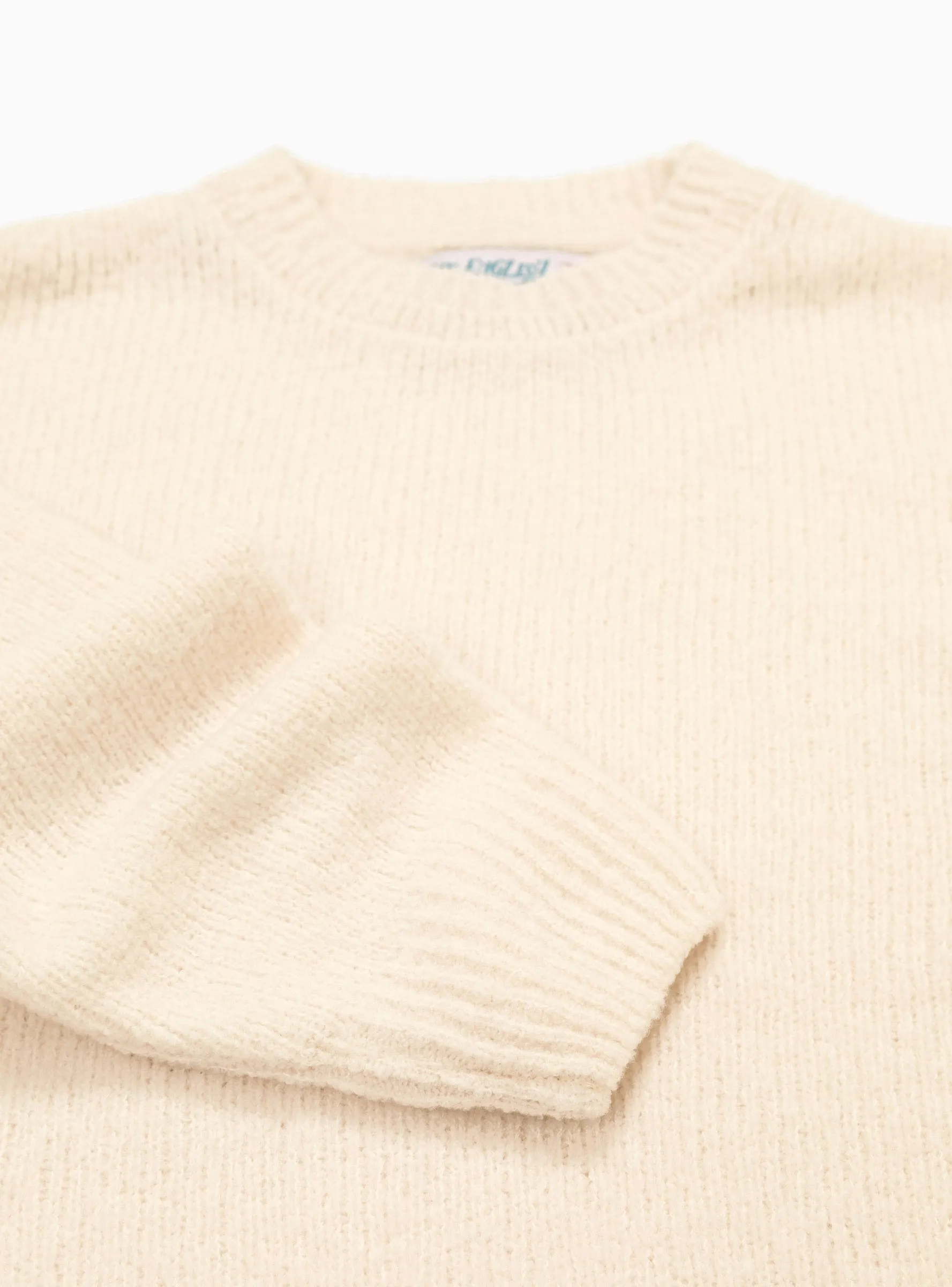 Boucle Sweater Ivory