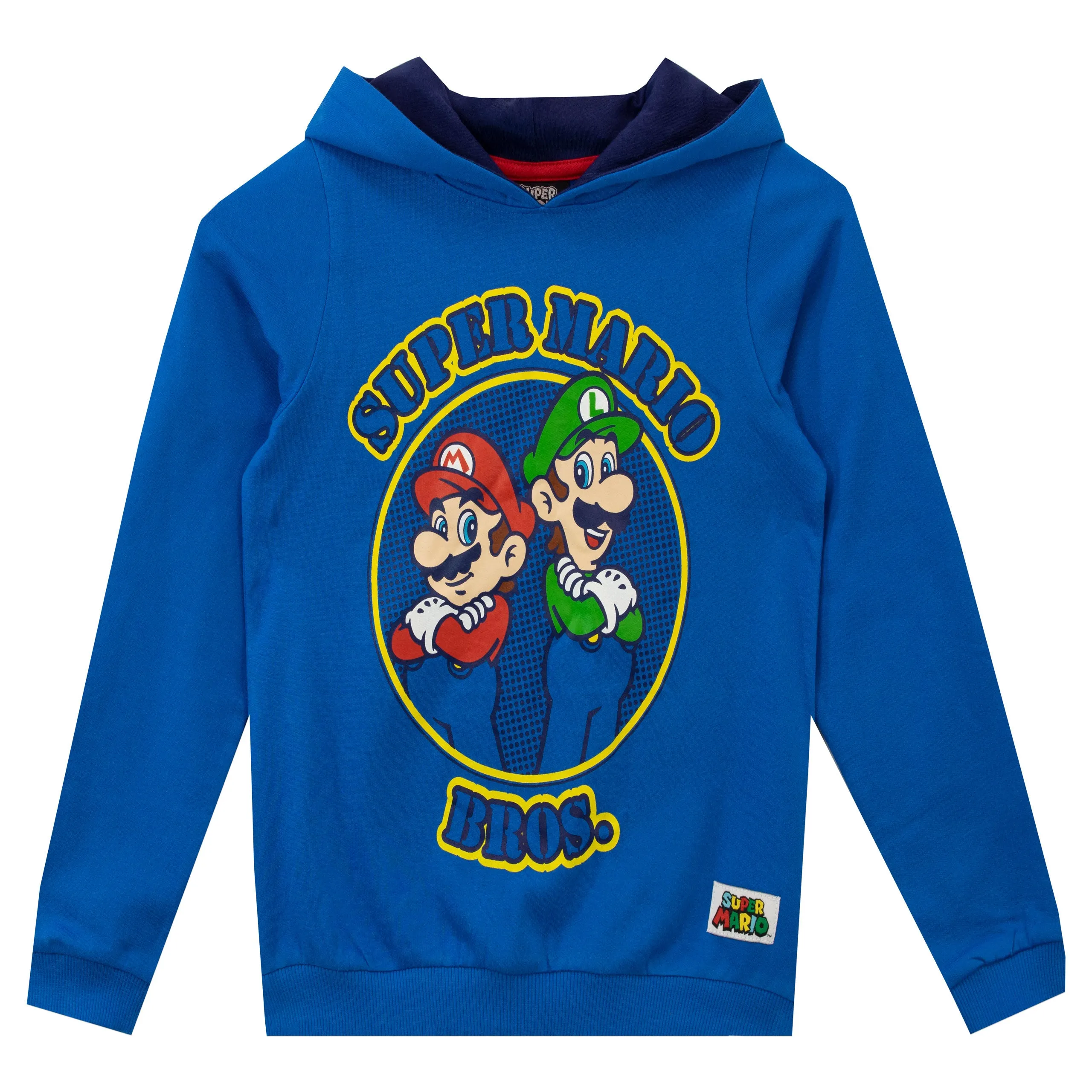 Boys Super Mario Hoodie