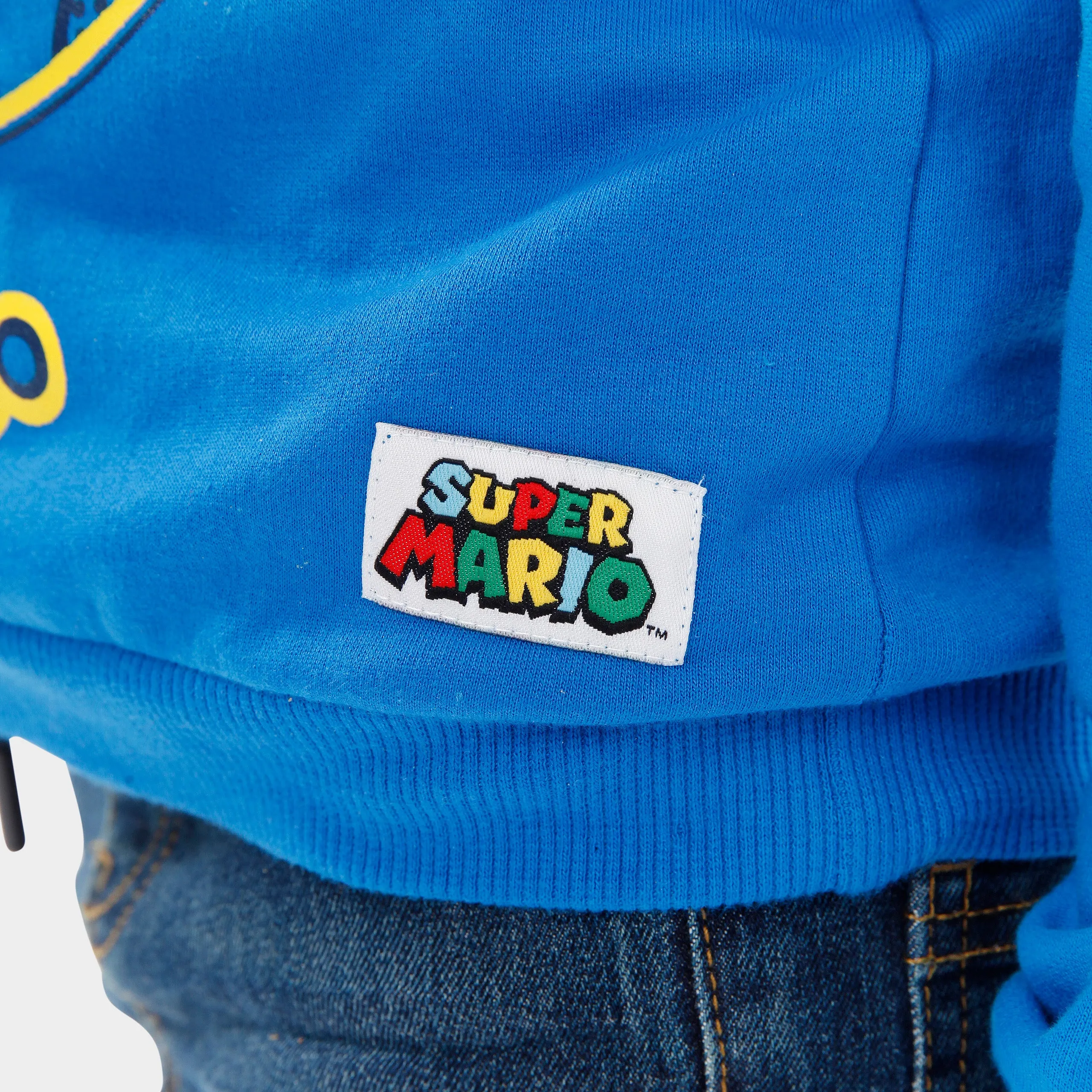 Boys Super Mario Hoodie