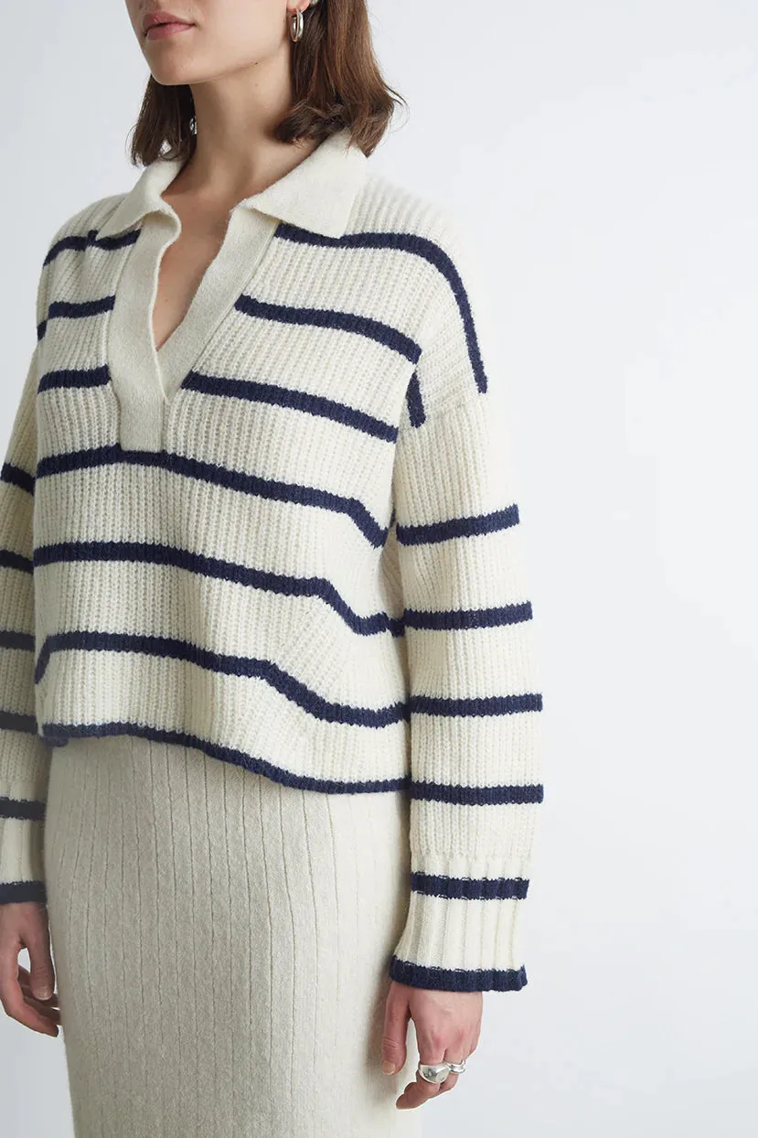 Brynn Stripe Sweater