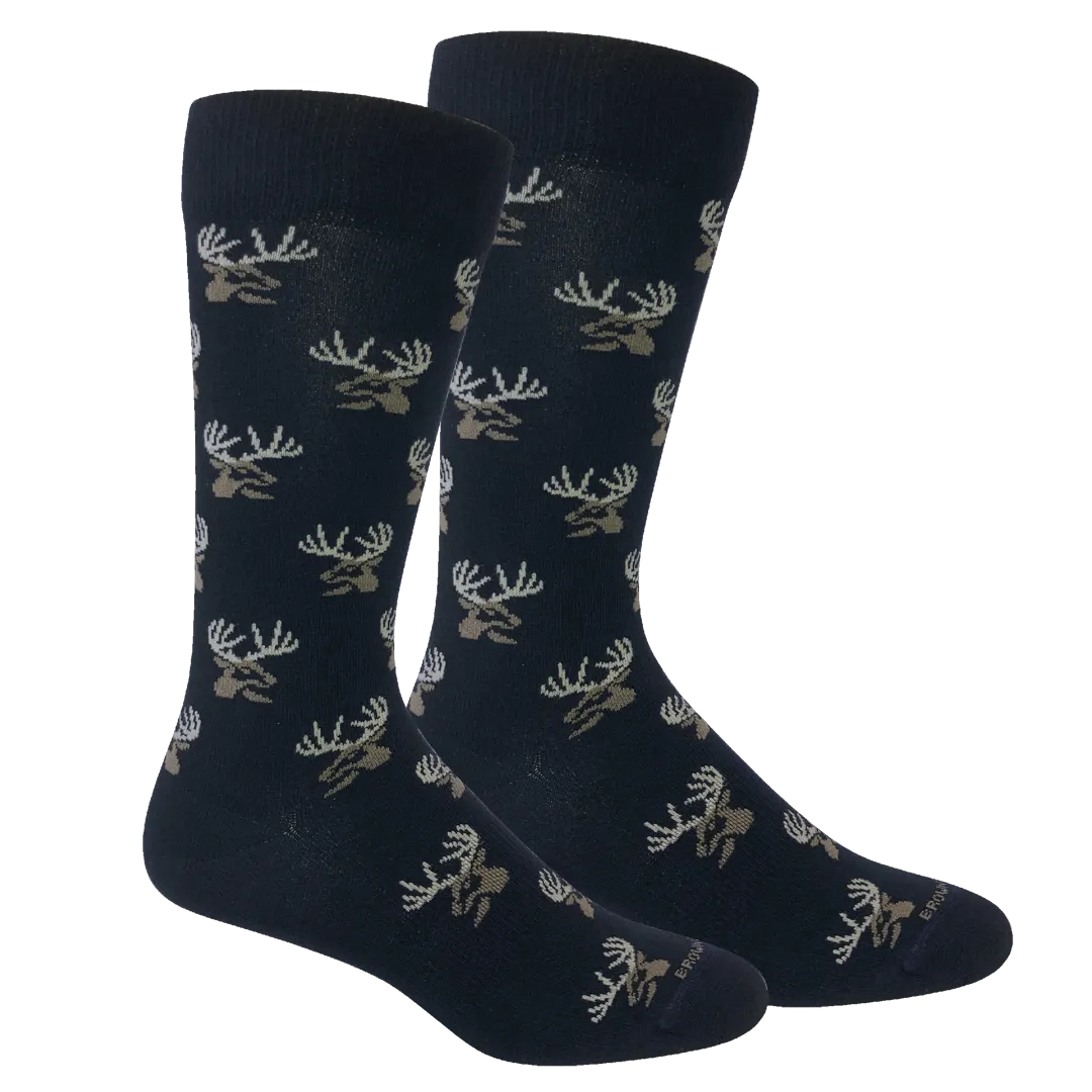 Buck Crew Socks