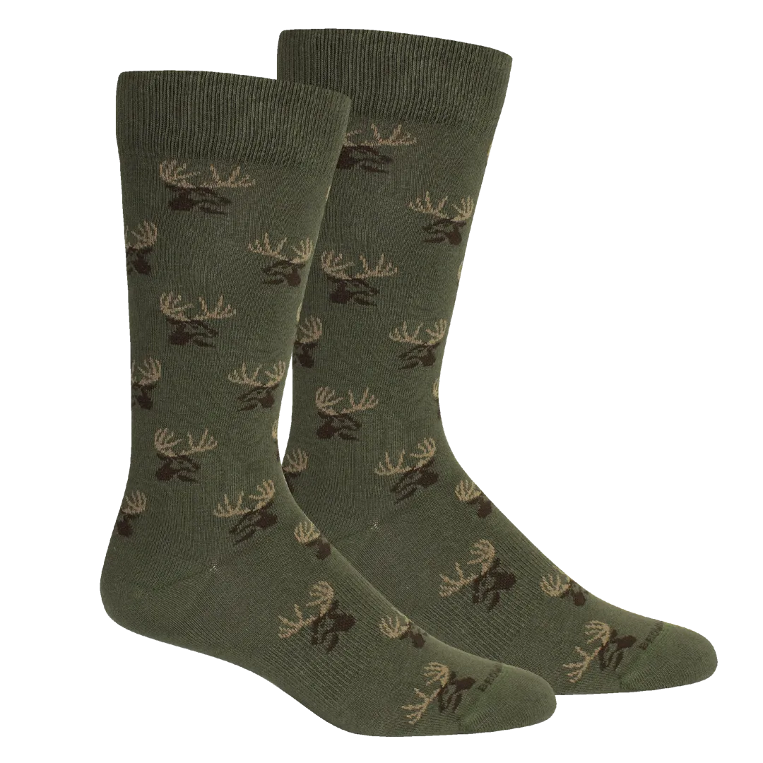 Buck Crew Socks