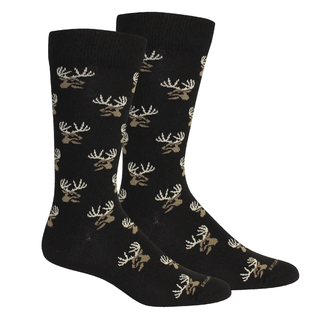 Buck Crew Socks