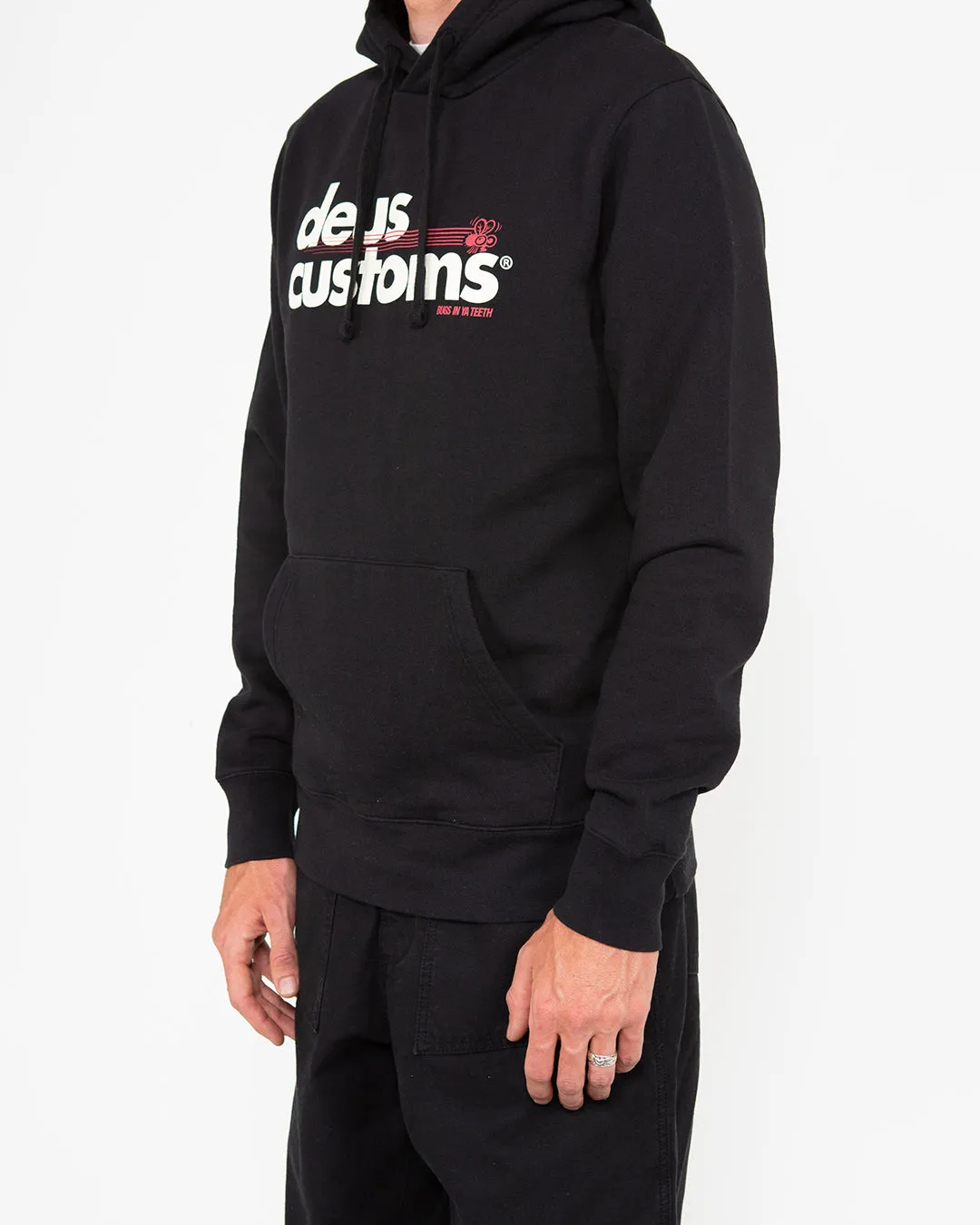 BUGS HOODIE - BLACK