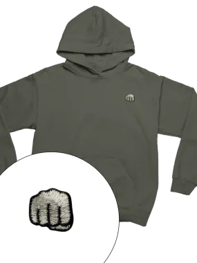 Bump Fist - Hoodie - Khaki