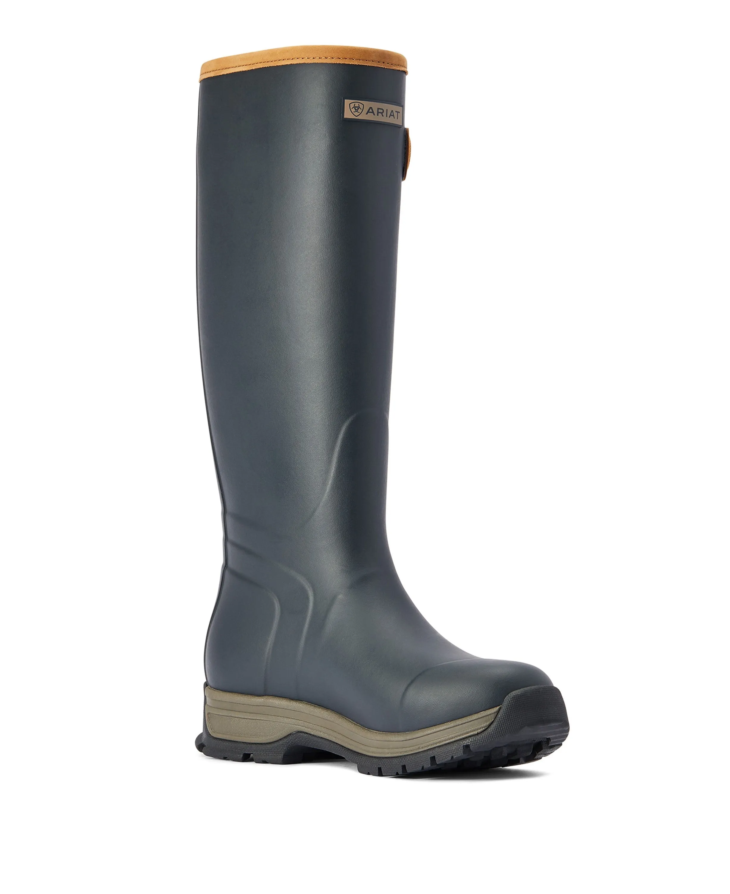 Burford Insulated Rubber Boot - Navy