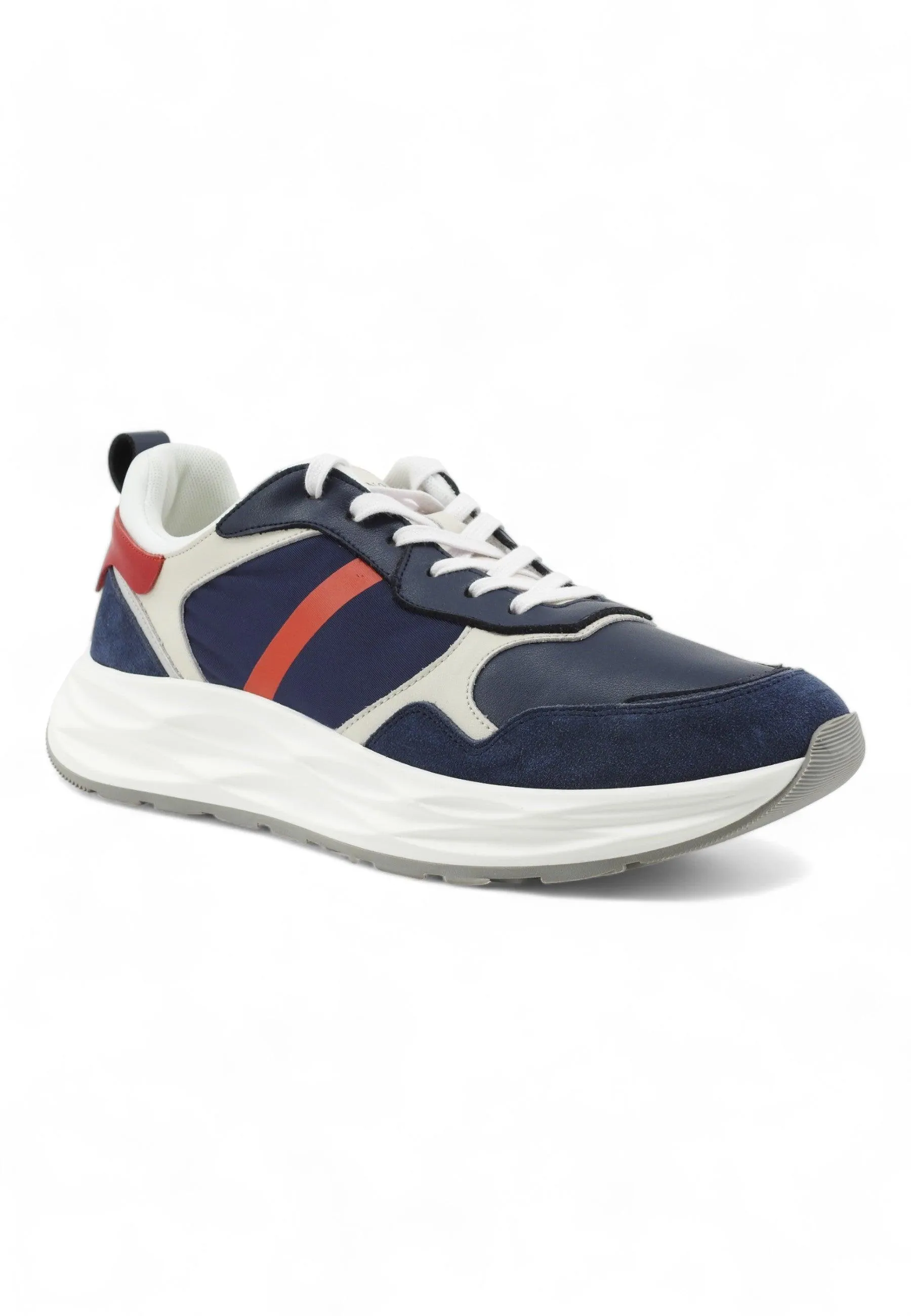 CAFENOIR Sneaker Uomo Blu PB1432