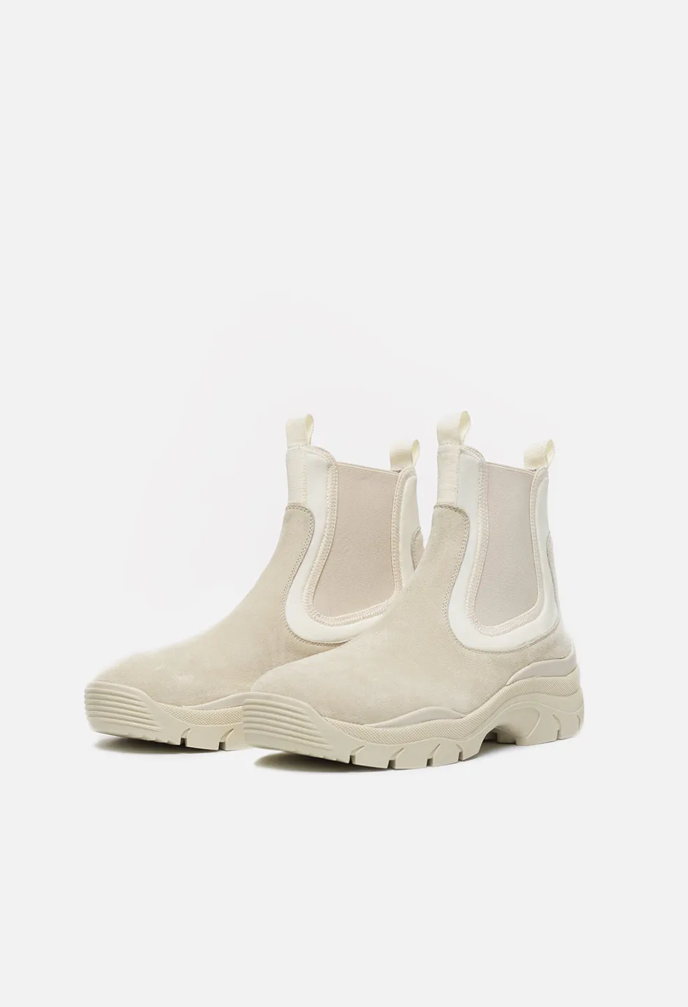 Caldera Chelsea Boot / Frost Suede