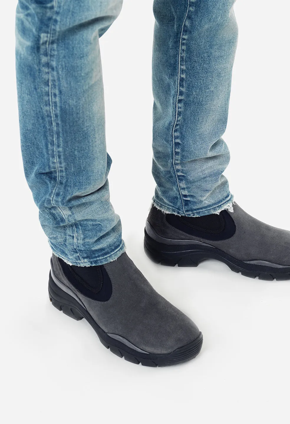 Caldera Chelsea Boot / Shark Suede