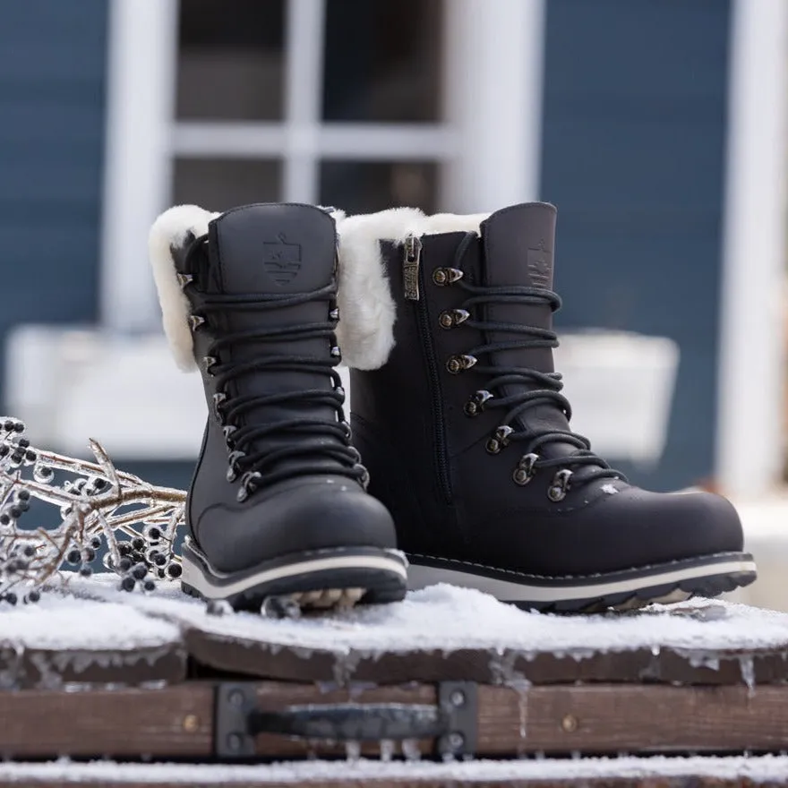 CAMBRIDGE | Women's Winter Boot Black Lager