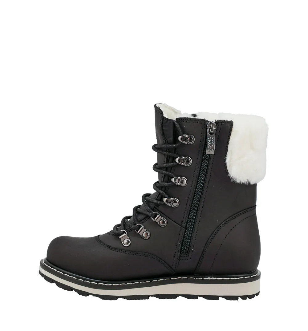 CAMBRIDGE | Women's Winter Boot Black Lager