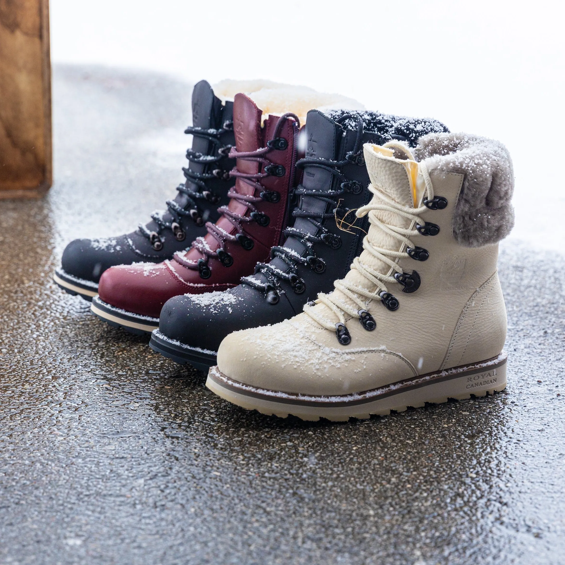 CAMBRIDGE | Women's Winter Boot Fossil